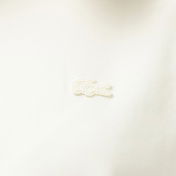 Lacoste Kadın Bisiklet Yaka Beyaz T-Shirt