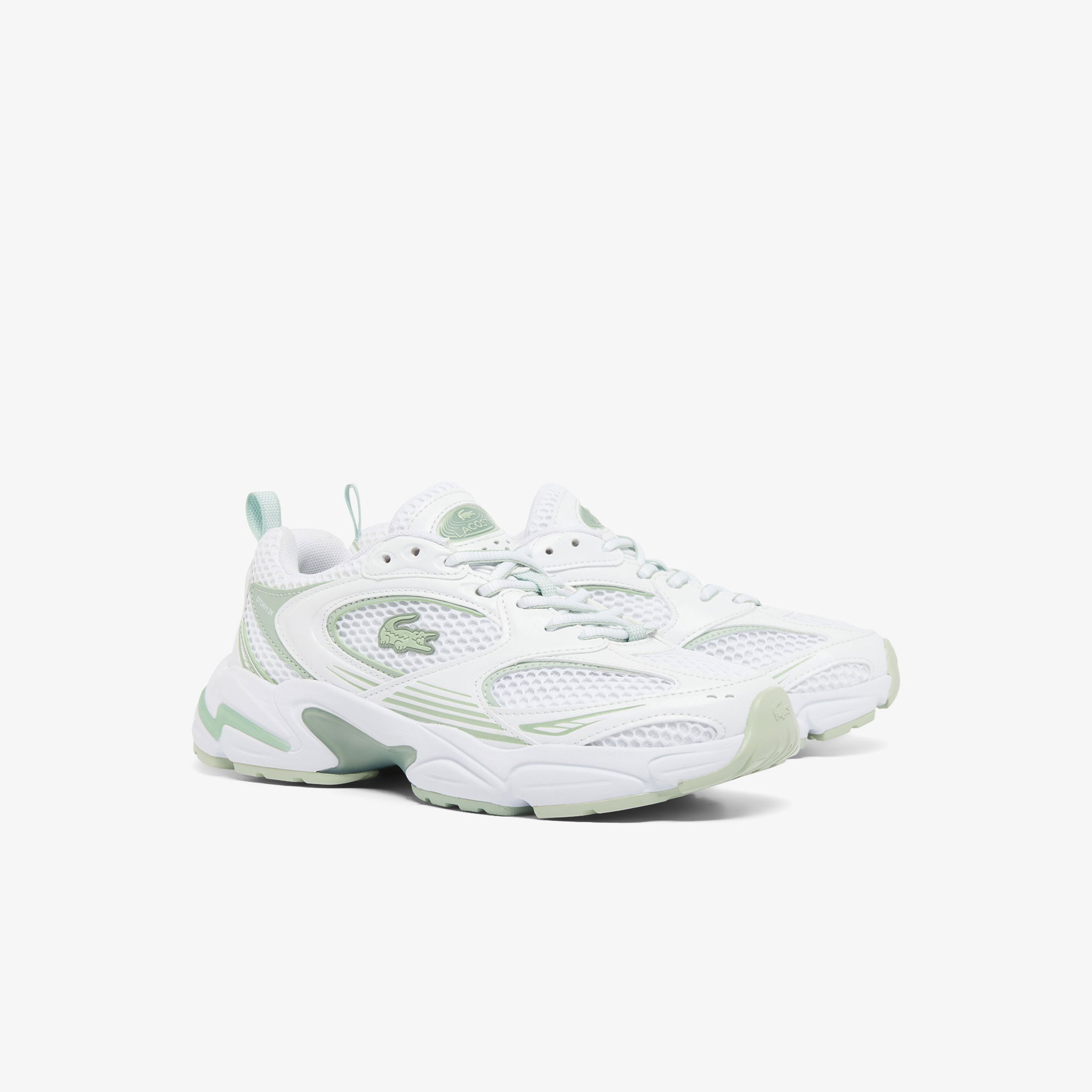 Lacoste Storm 96 2K Kadın Beyaz Sneaker