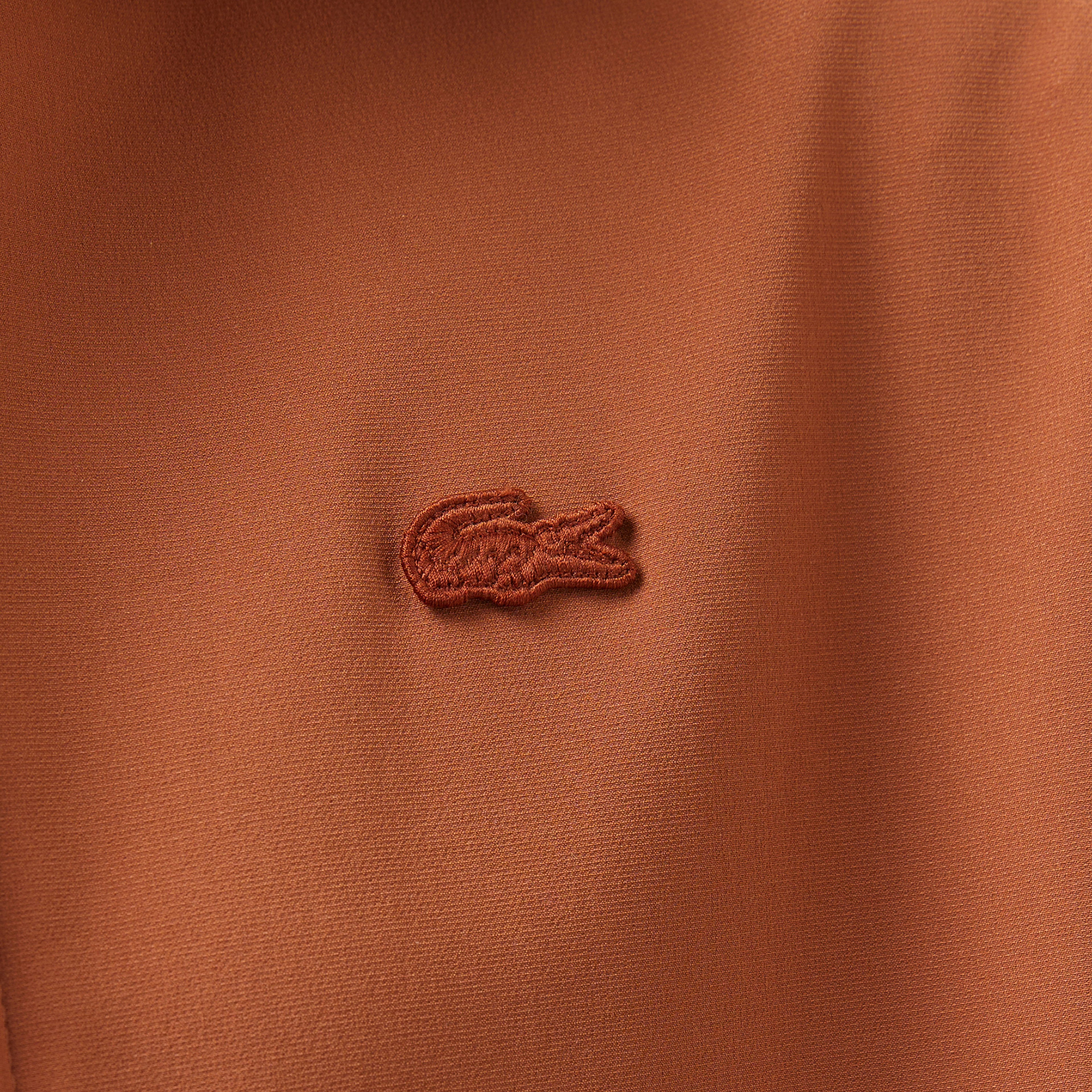 Lacoste Kadın Kapüşonlu Turuncu Ceket
