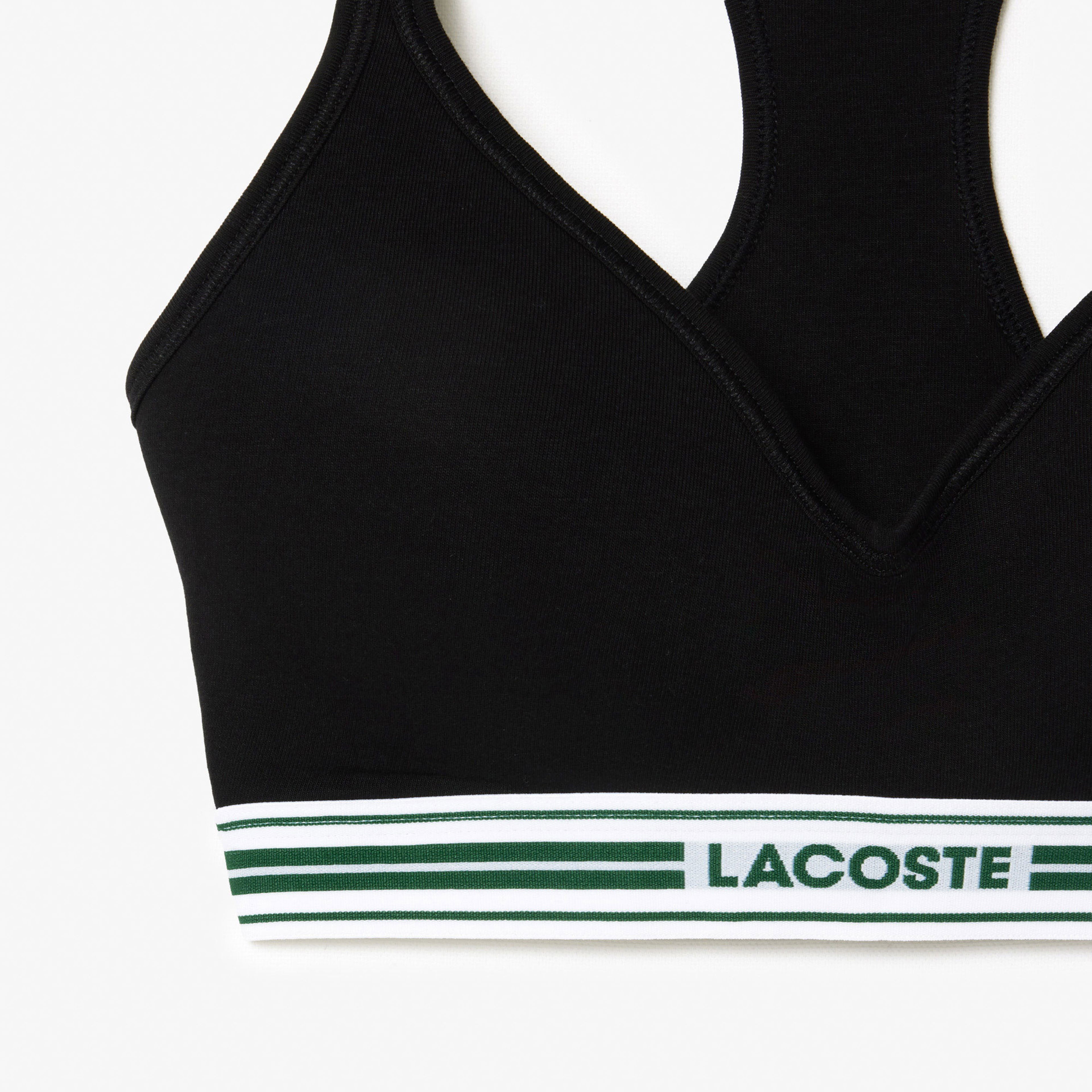 Lacoste Kadın Siyah Bra