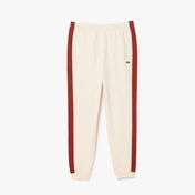 Lacoste Erkek Tapered Fit Renk Bloklu Krem Eşofman Altı