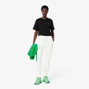 Lacoste Kadın Tapered Fit Beyaz Eşofman Altı