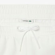 Lacoste Kadın Tapered Fit Beyaz Eşofman Altı