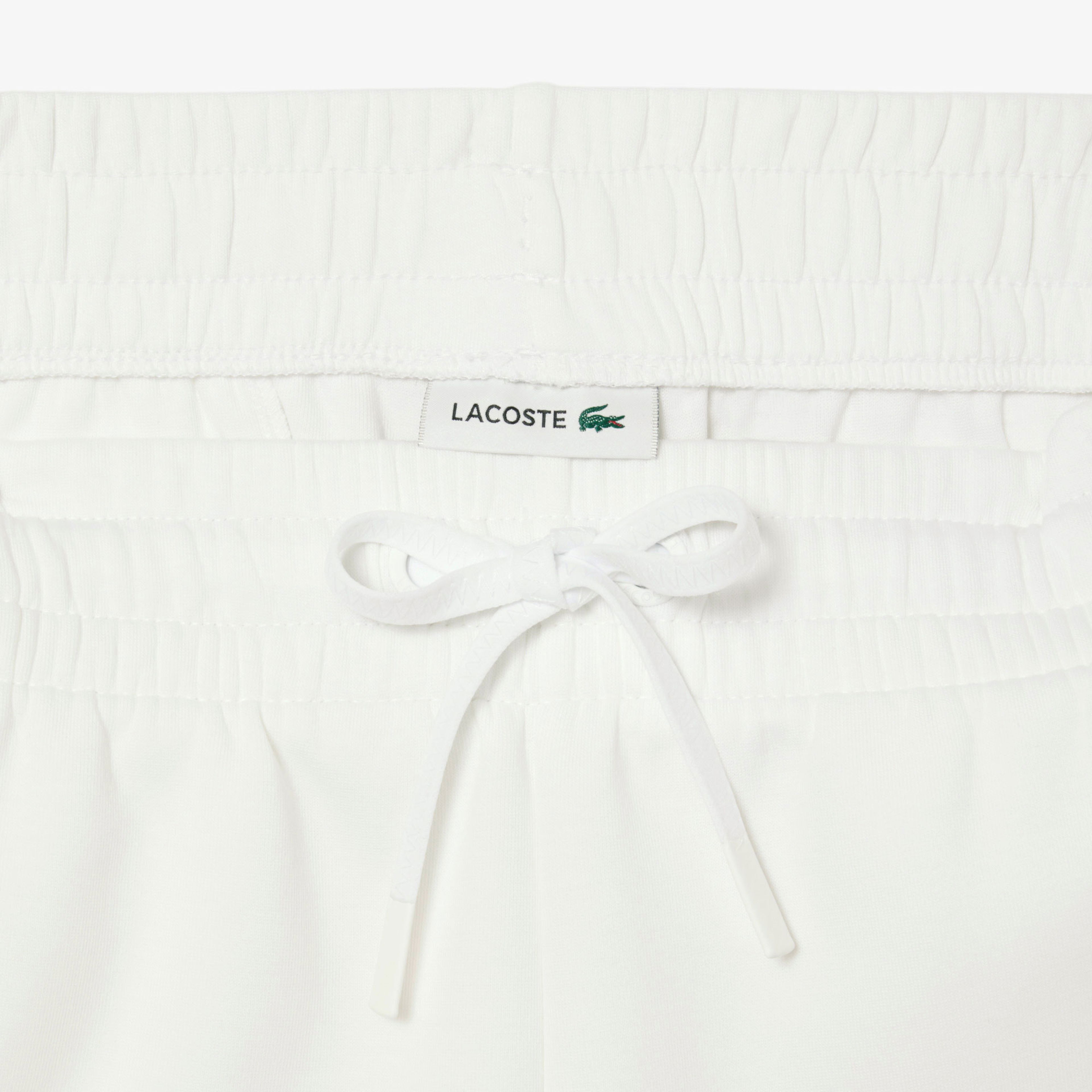 Lacoste Kadın Tapered Fit Beyaz Eşofman Altı