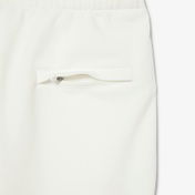 Lacoste Kadın Tapered Fit Beyaz Eşofman Altı