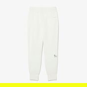 Lacoste Kadın Tapered Fit Beyaz Eşofman Altı