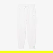 Lacoste Kadın Tapered Fit Beyaz Eşofman Altı