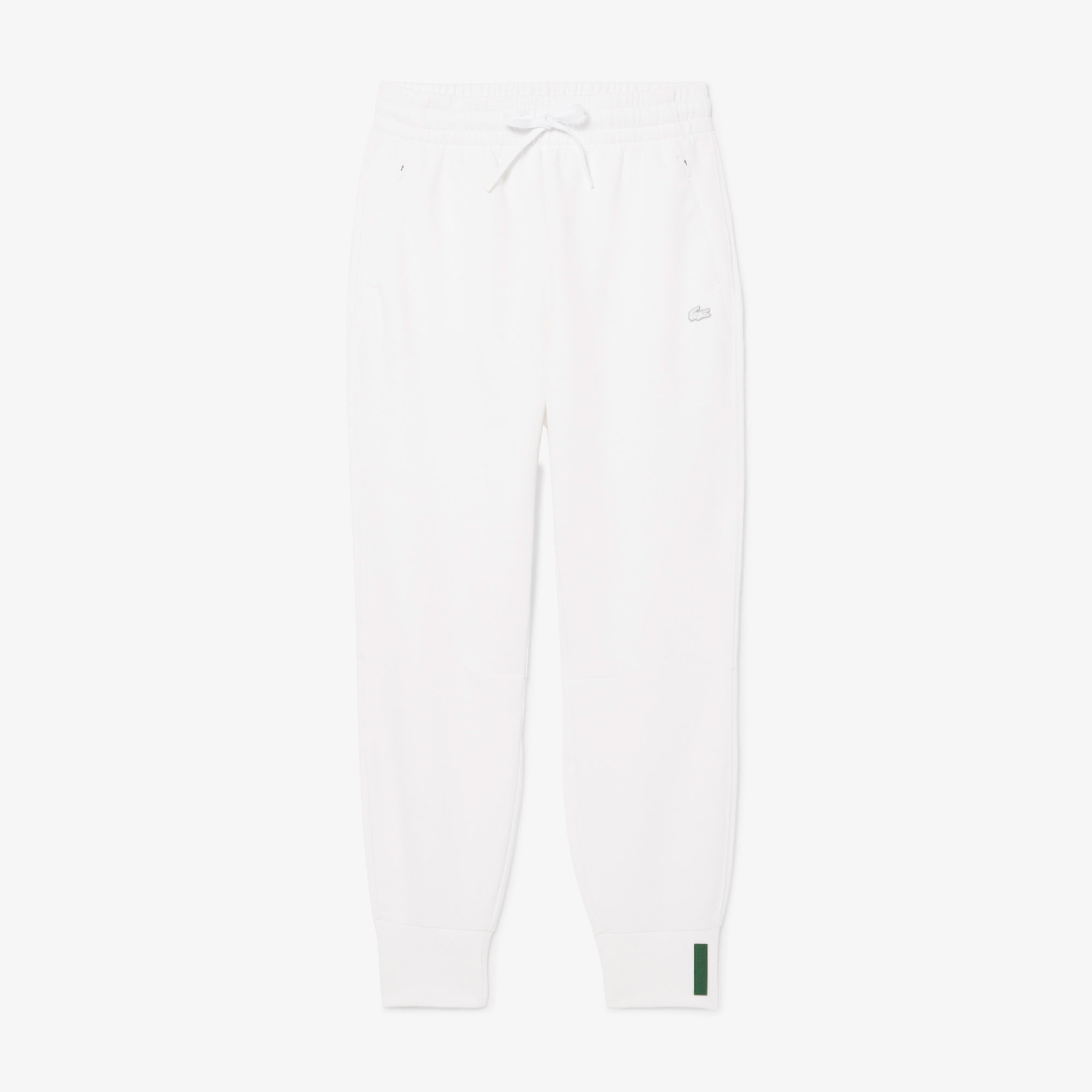 Lacoste Kadın Tapered Fit Beyaz Eşofman Altı