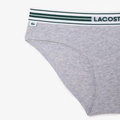 Lacoste Kadın Gri Külot