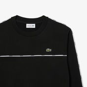 Lacoste Erkek Classic Fit Siyah Sweatshirt