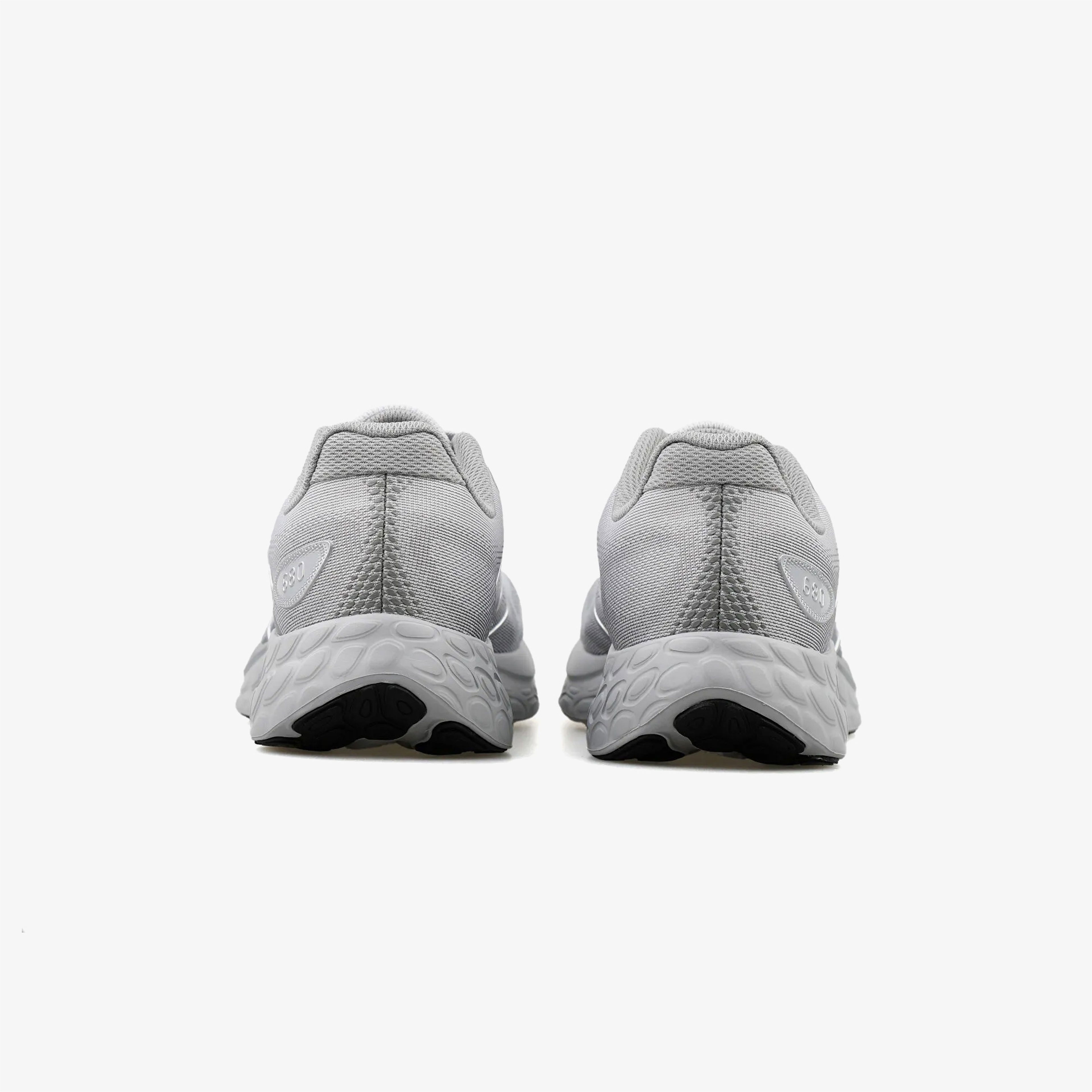 New Balance Fresh Foam 680 Erkek Gri Koşu Ayakkabısı