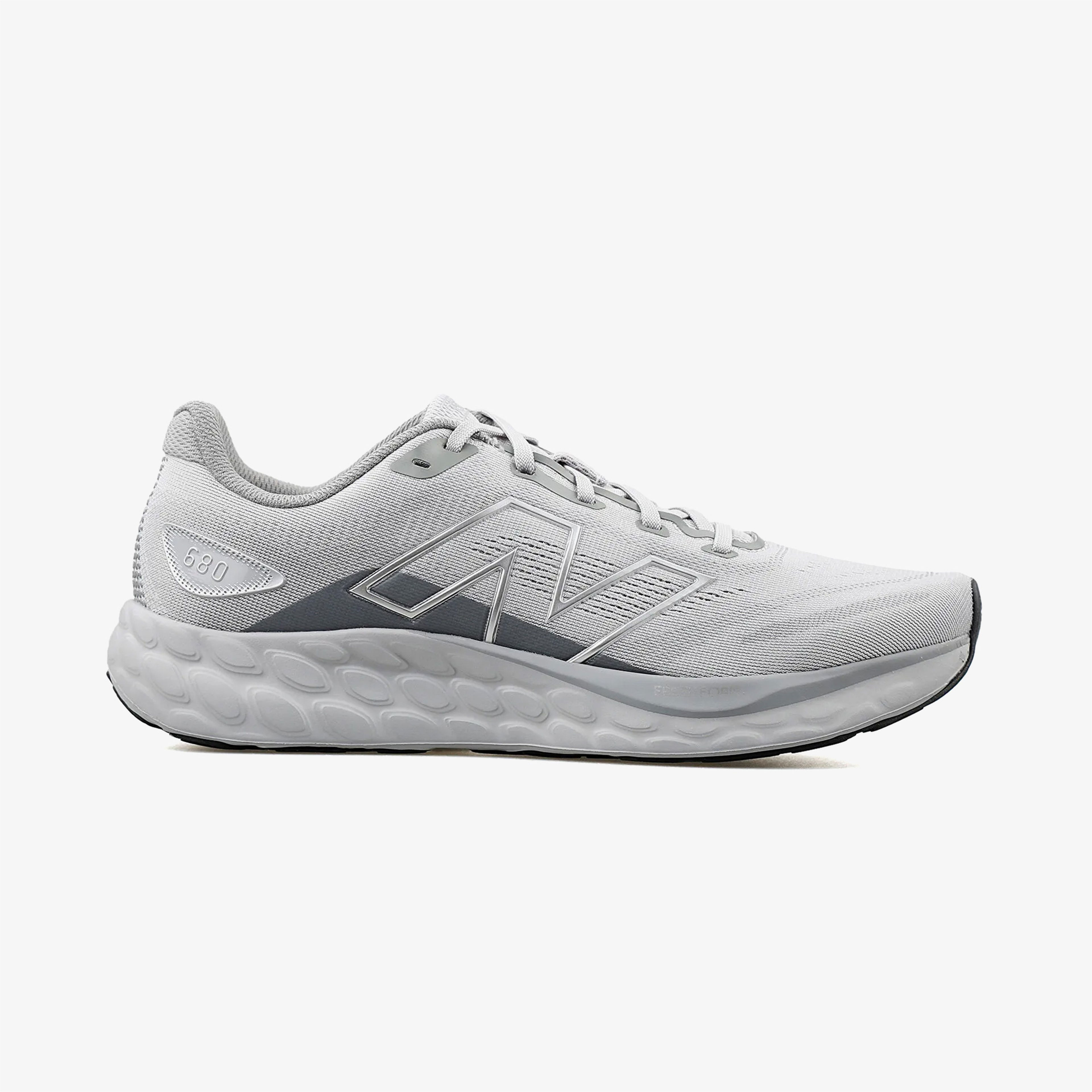 New Balance Fresh Foam 680 Erkek Gri Koşu Ayakkabısı