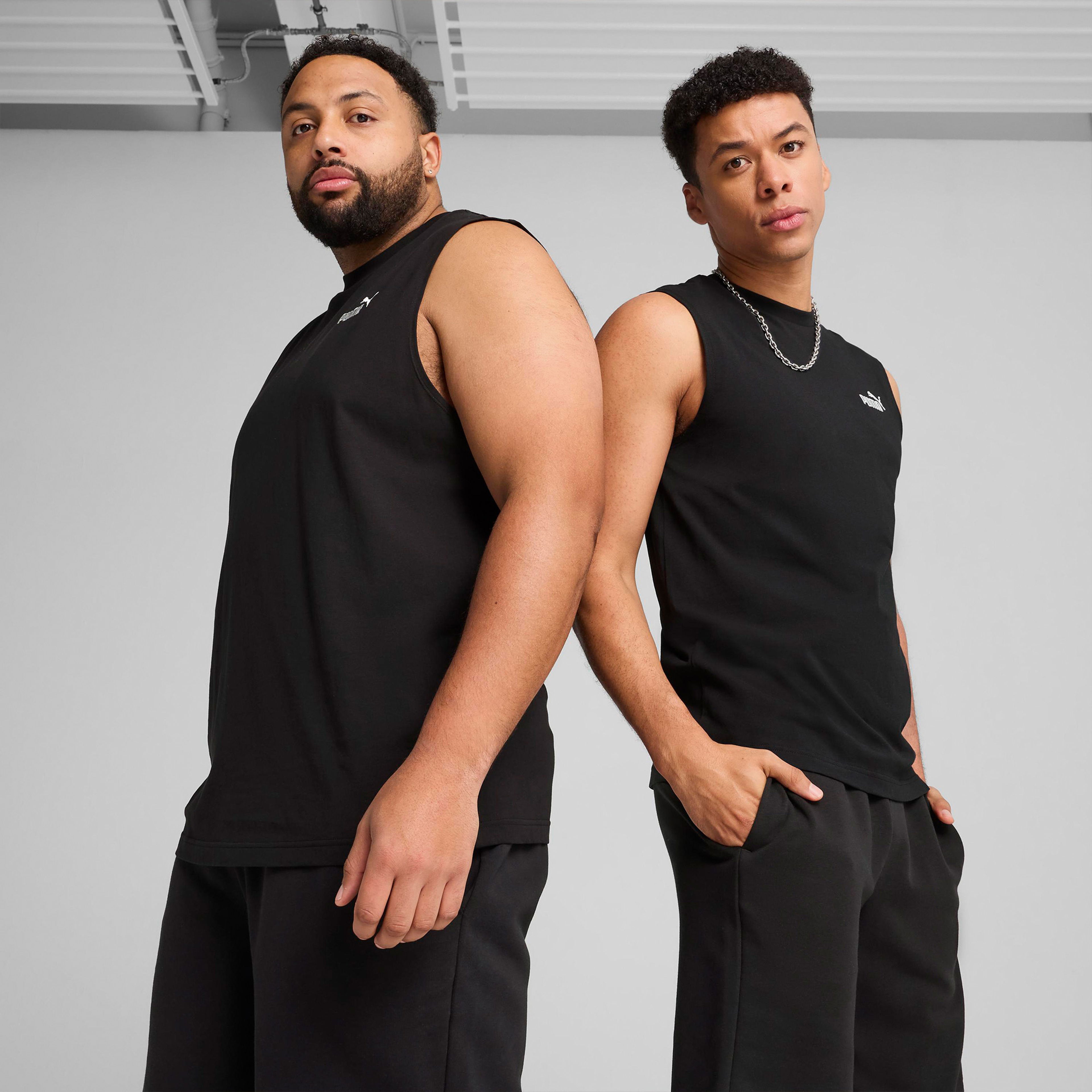 Puma Ess Sleeveless Erkek Siyah Atlet
