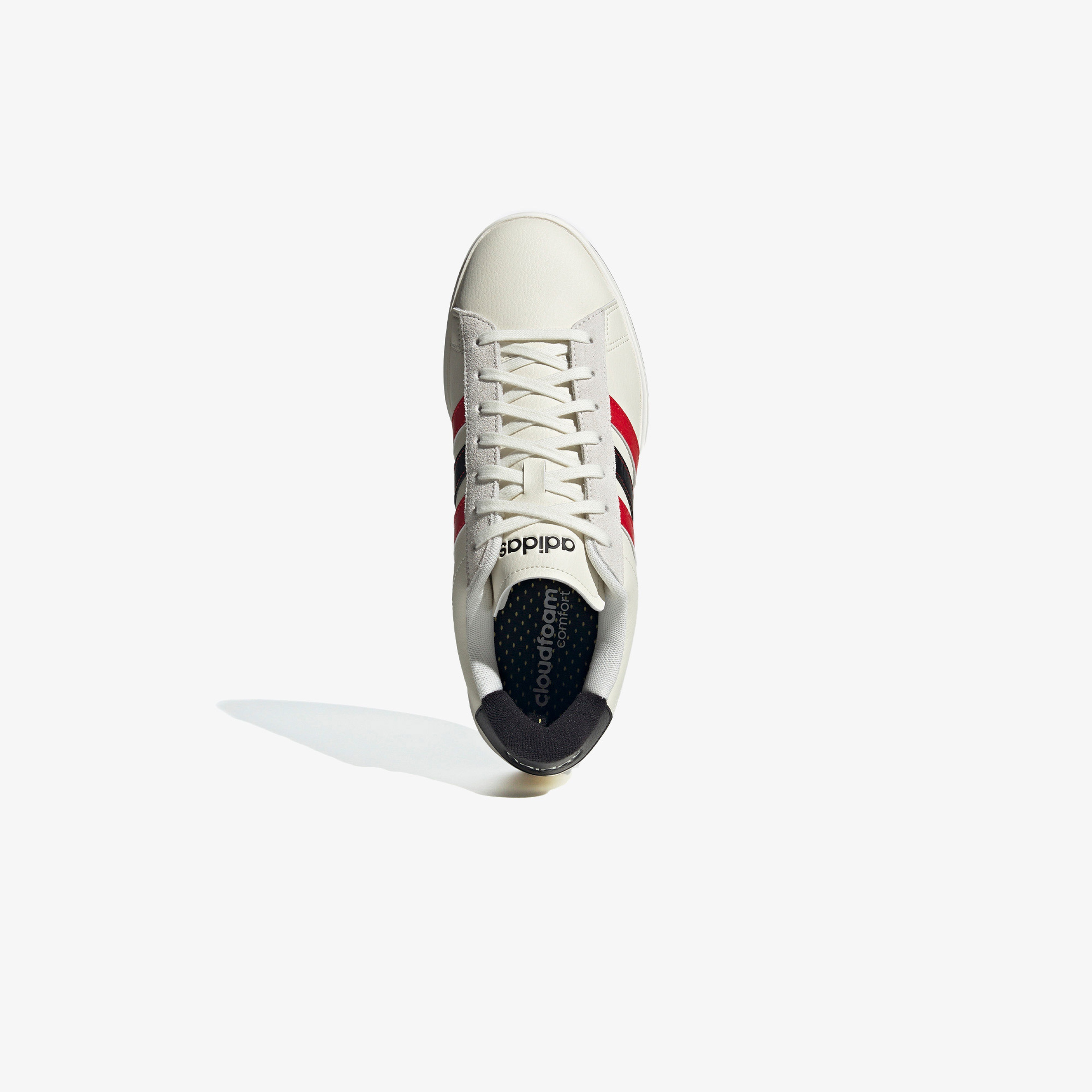 adidas Grand Court 2.0 Erkek Beyaz Sneaker