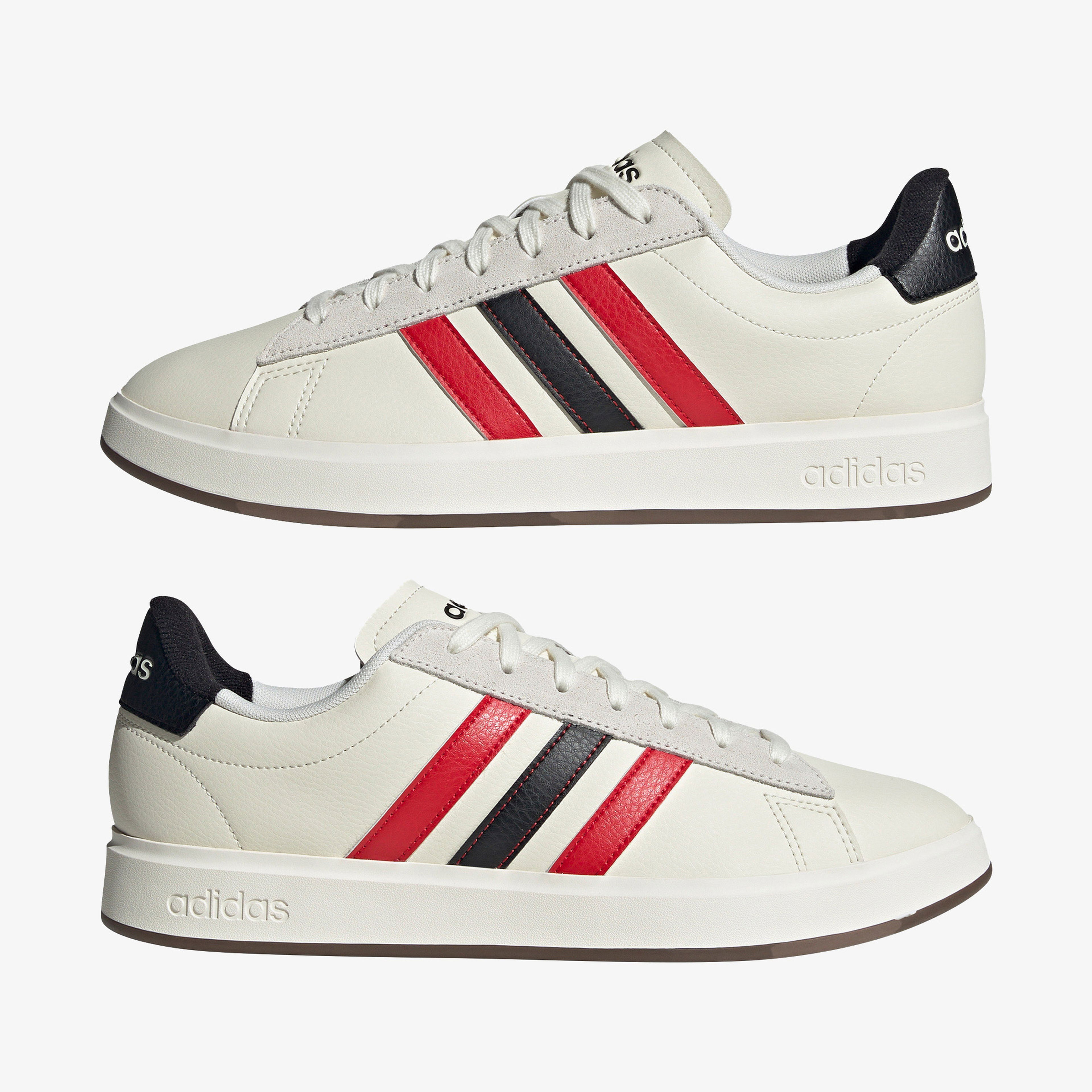 adidas Grand Court 2.0 Erkek Beyaz Sneaker