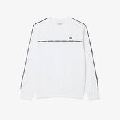 Lacoste Erkek Classic Fit Beyaz Sweatshirt