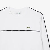 Lacoste Erkek Classic Fit Beyaz Sweatshirt