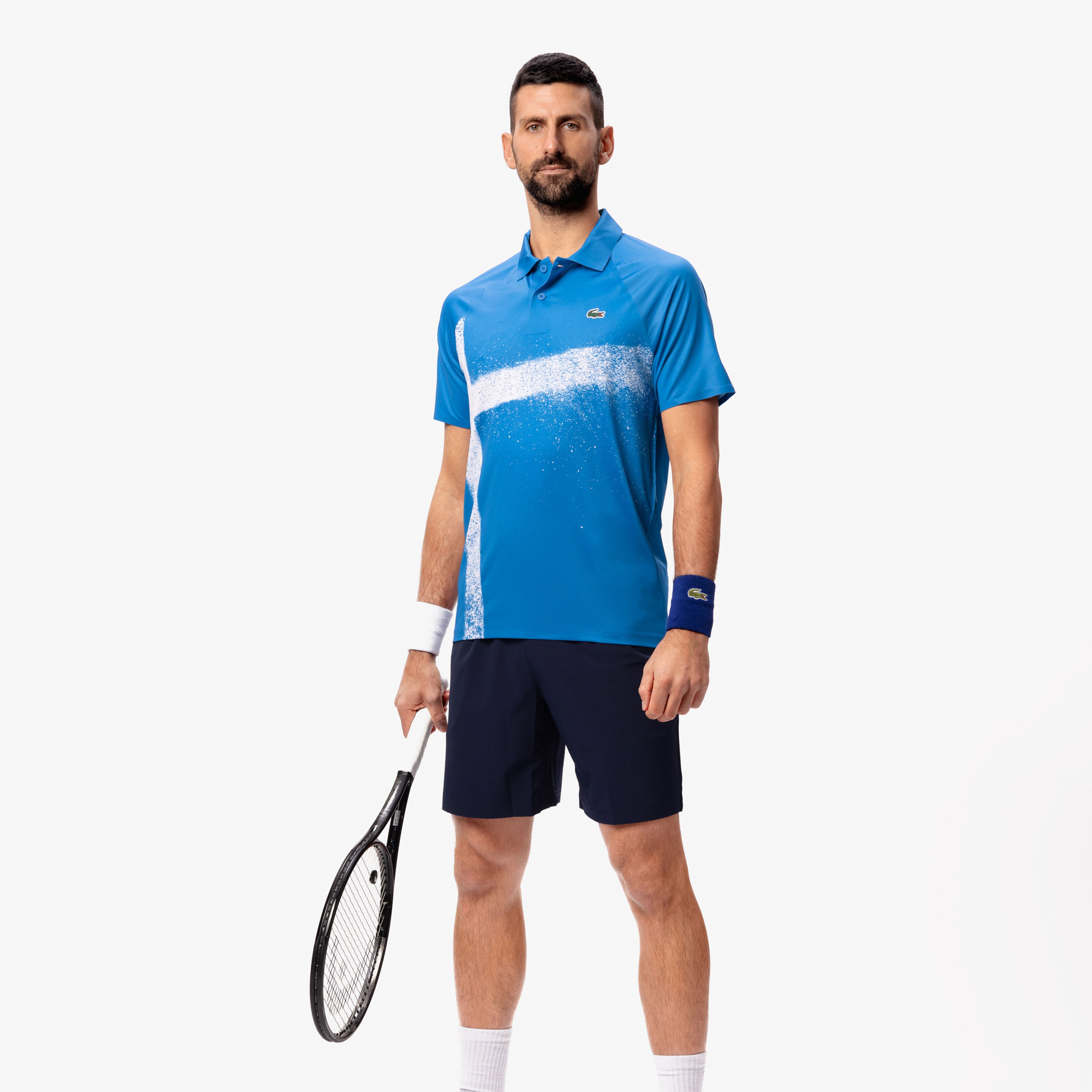 Lacoste Tennis x Novak Djokovic Erkek Lacivert Şort
