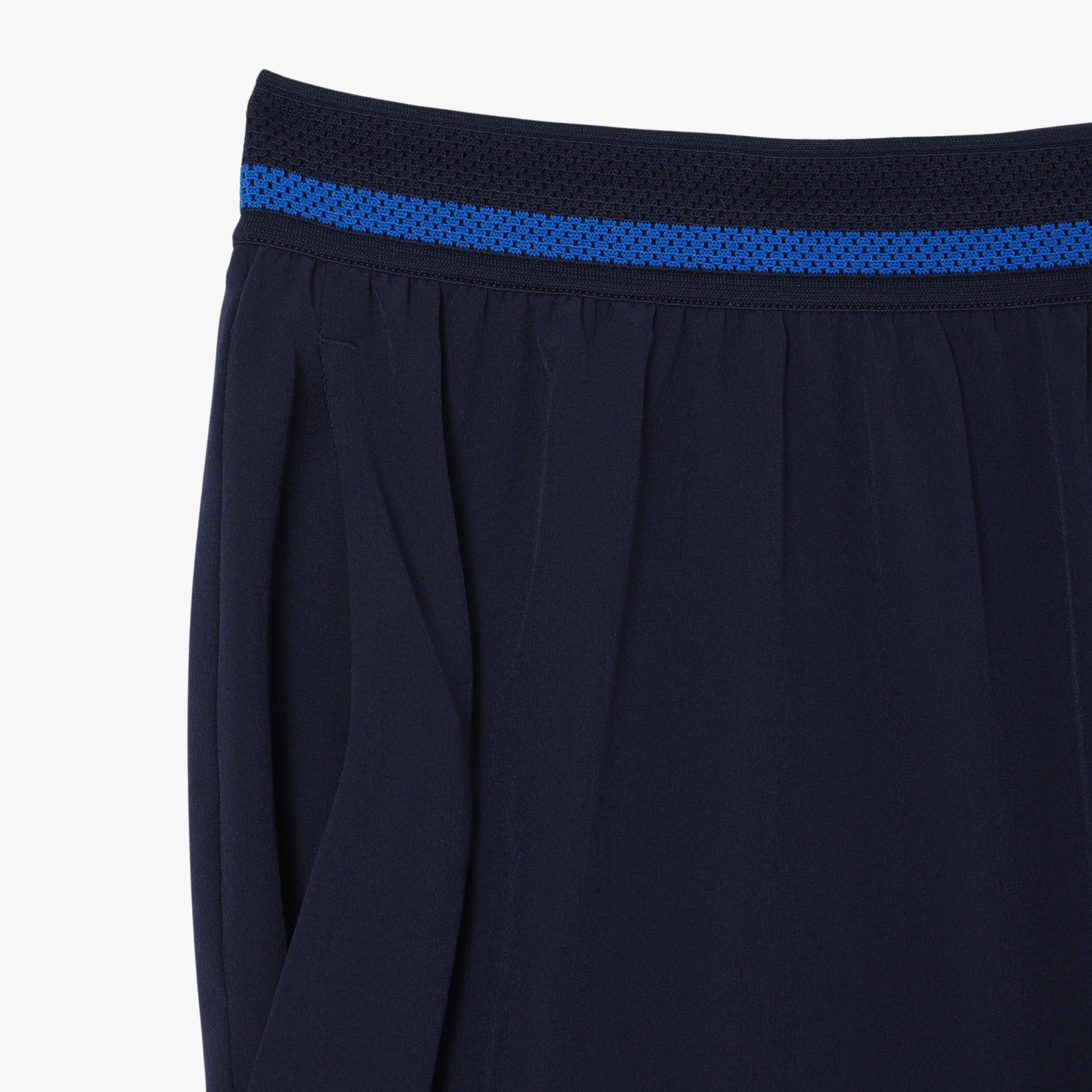 Lacoste Tennis x Novak Djokovic Erkek Lacivert Şort