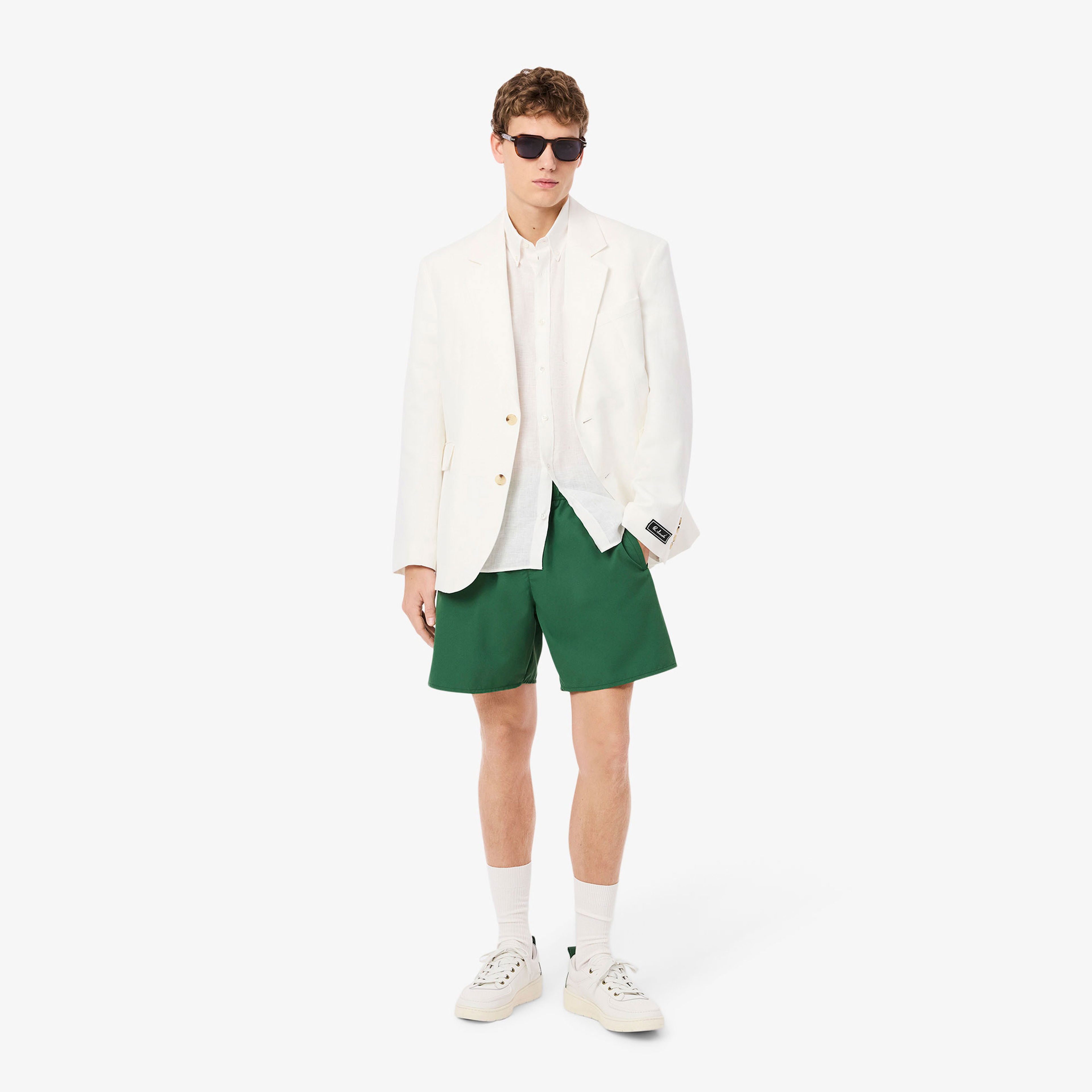 Lacoste Erkek Yeşil Mayo