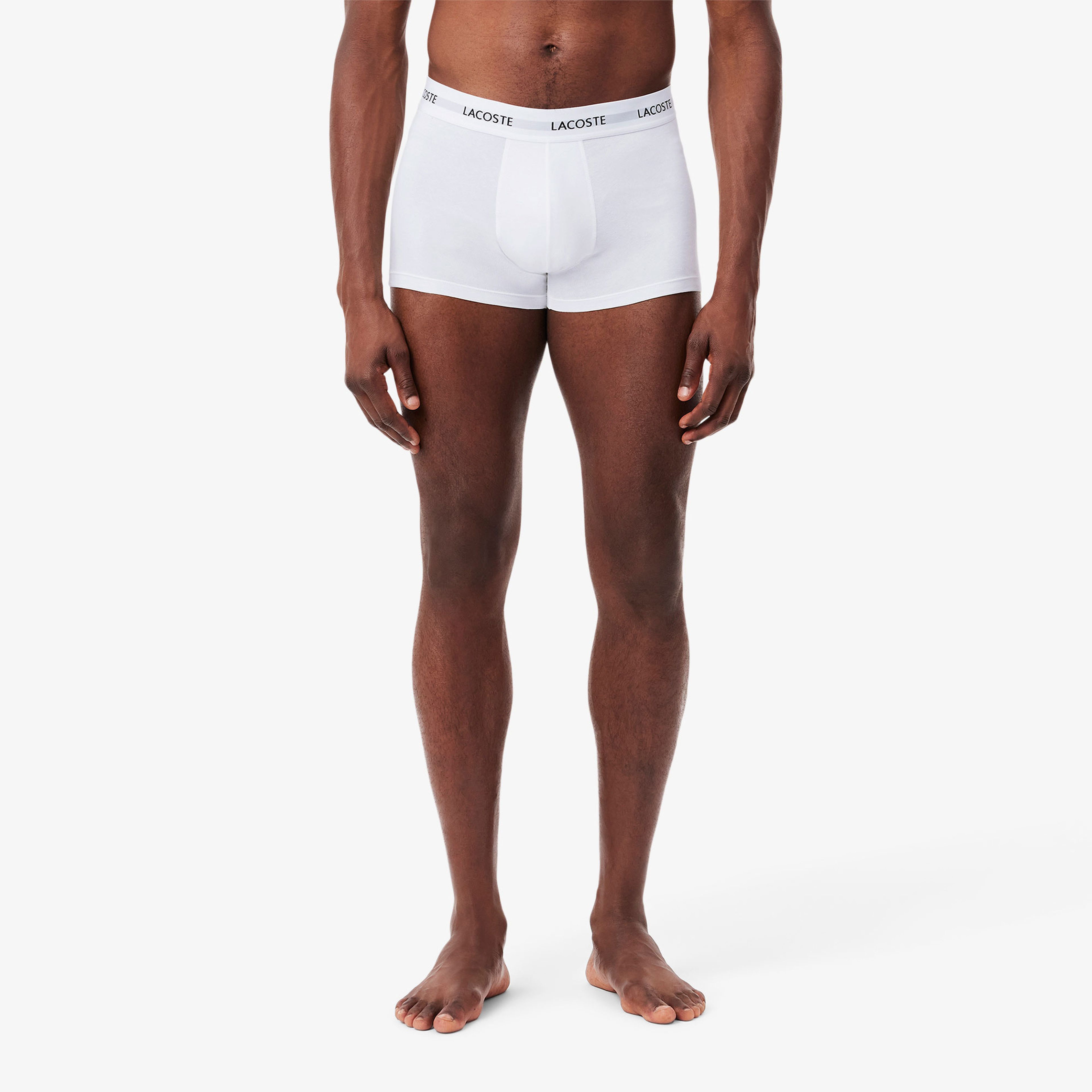Lacoste Erkek 3'lü Renkli Boxer