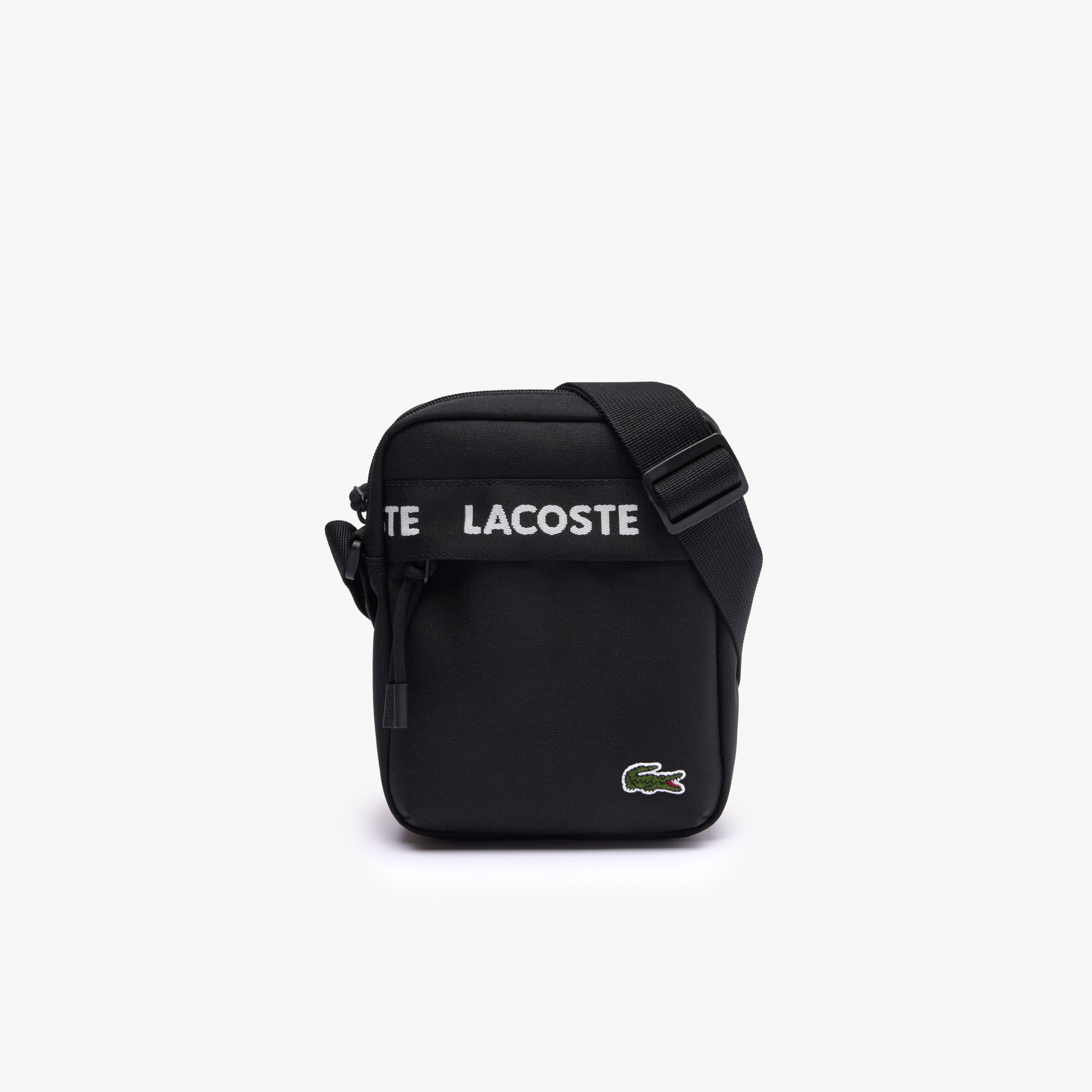 Lacoste Unisex Siyah Postacı Çantası