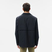 Lacoste Erkek Kapüşonlu Siyah Mont