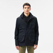 Lacoste Erkek Kapüşonlu Siyah Mont