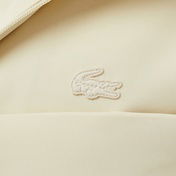 Lacoste Erkek Regular Fit Kapüşonlu Baskılı Krem Mont