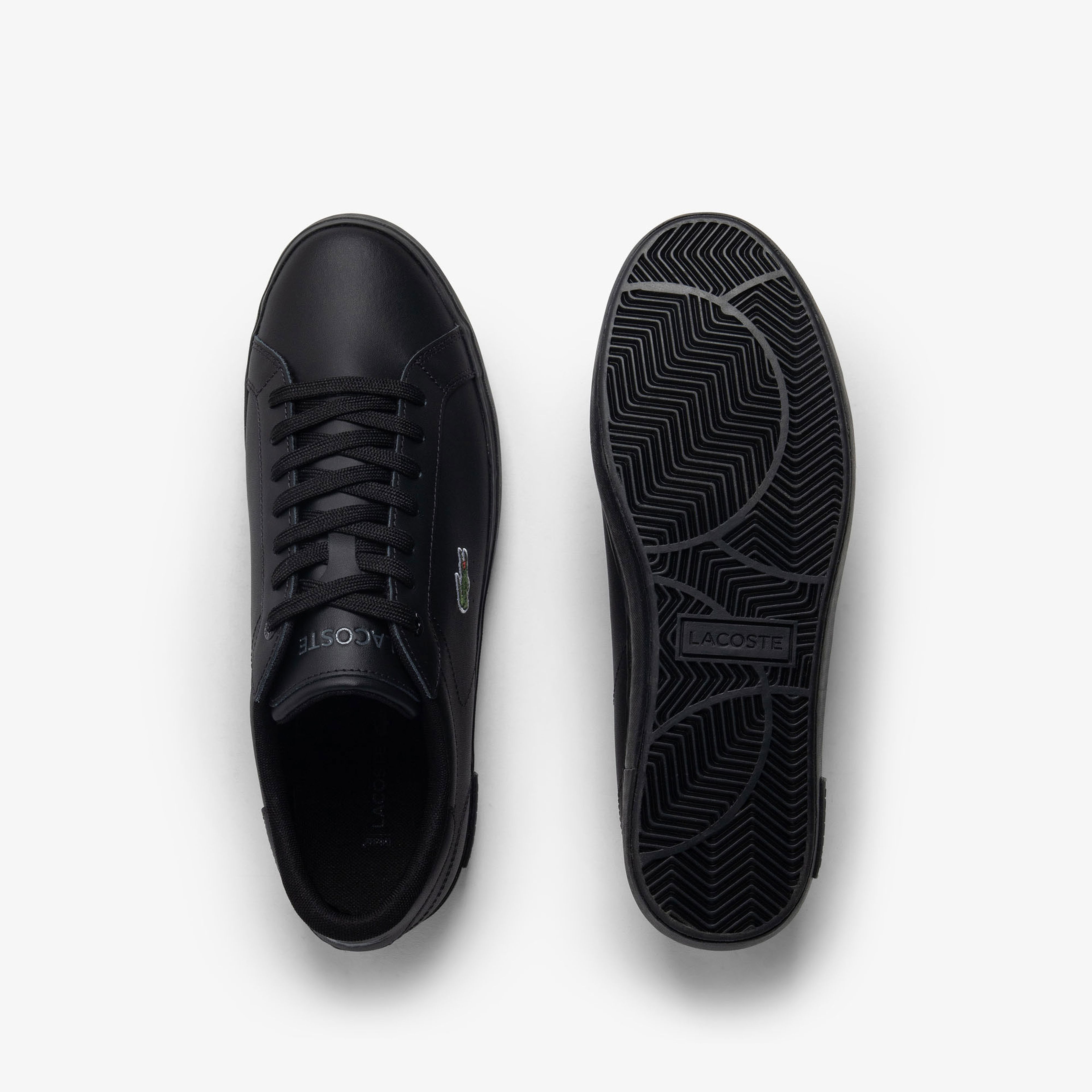 Lacoste Powercourt Erkek Siyah Sneaker