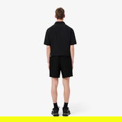 Lacoste Erkek Relaxed Fit Fermuarlı Siyah Şort