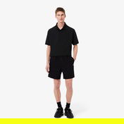 Lacoste Erkek Relaxed Fit Fermuarlı Siyah Şort