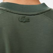 Lacoste Erkek Oversize Fit Bisiklet Yaka Koyu Yeşil T-Shirt