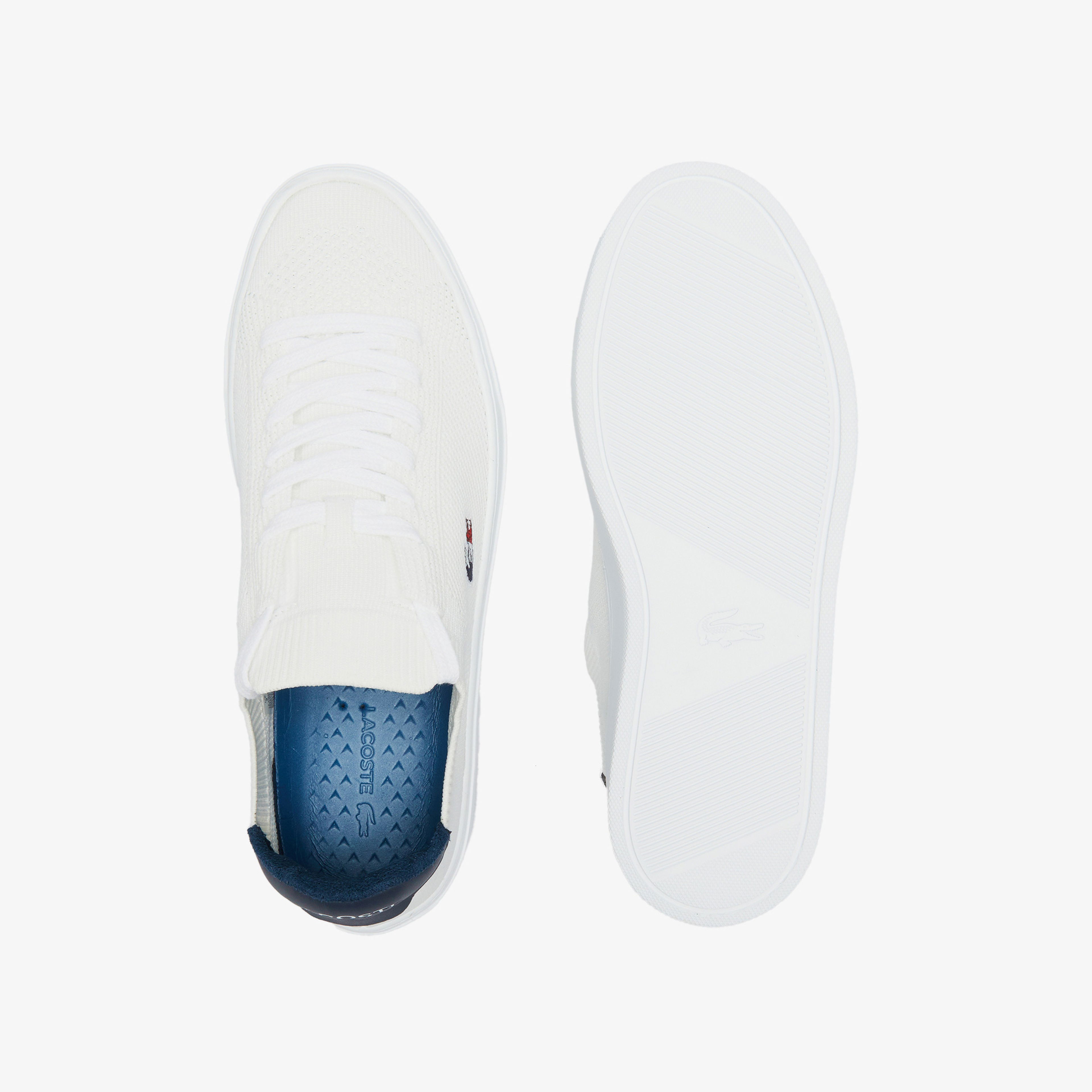 Lacoste La Piquée Erkek Beyaz Sneaker