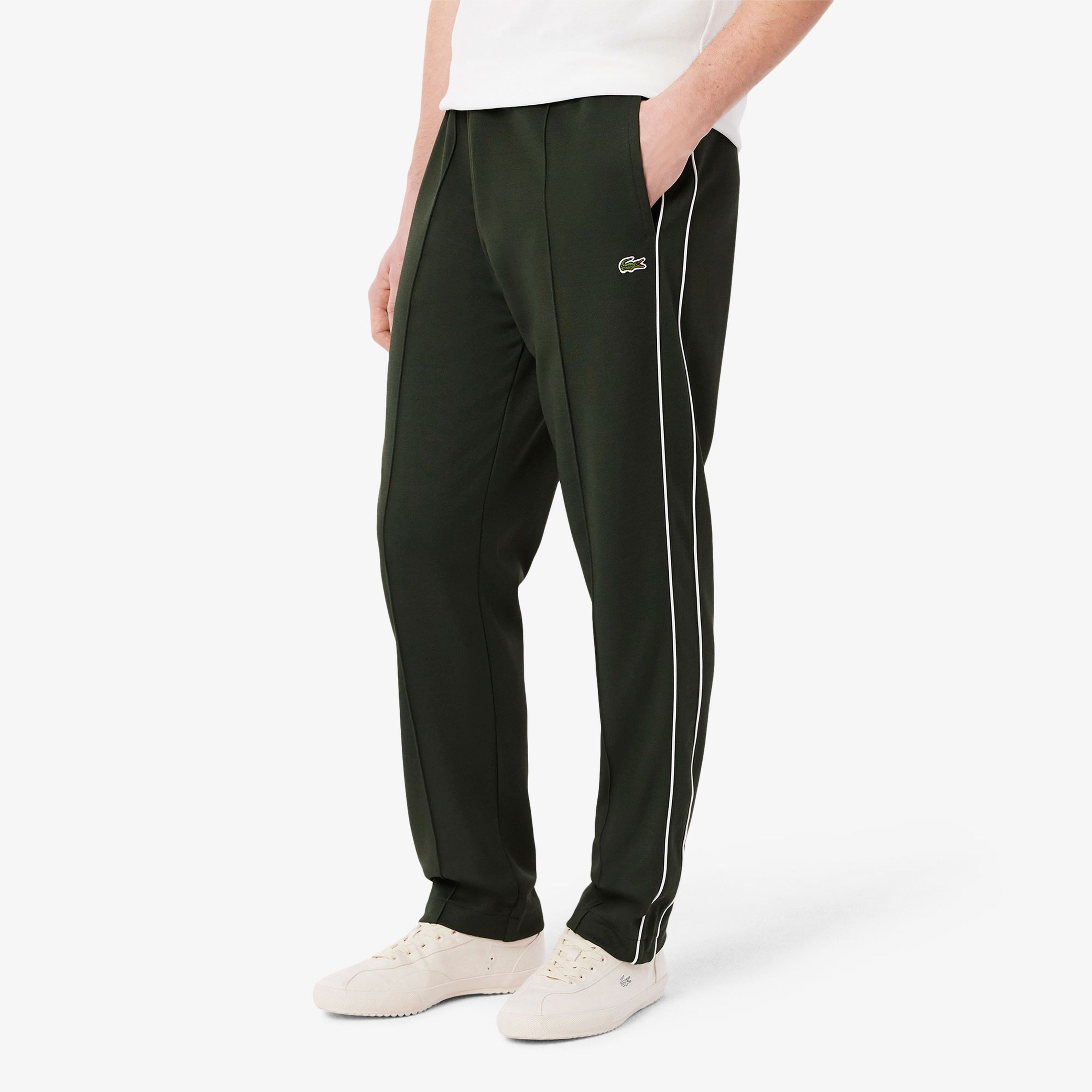 Lacoste Erkek Regular Fit Koyu Yeşil Eşofman Altı