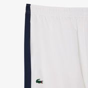 Lacoste Erkek Regular Fit Fermuarlı Renk Bloklu Beyaz Eşofman Takımı