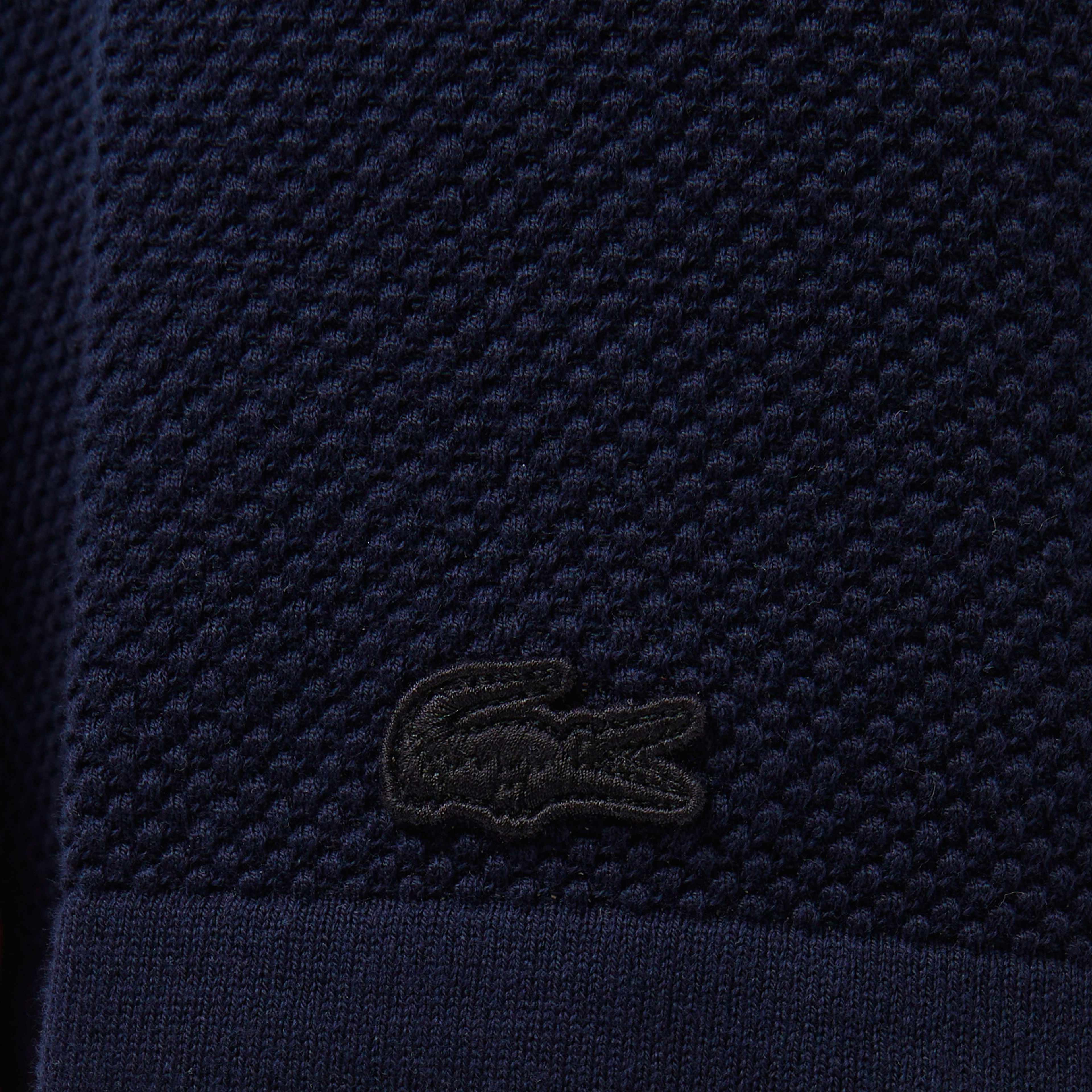 Lacoste Kadın Relaxed Fit Lacivert Şort