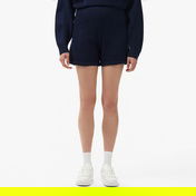 Lacoste Kadın Relaxed Fit Lacivert Şort