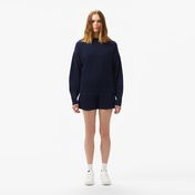 Lacoste Kadın Relaxed Fit Lacivert Şort