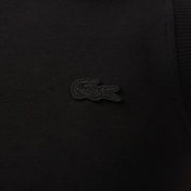 Lacoste Kadın Slim Fit Kolsuz Bisiklet Yaka Siyah T-Shirt