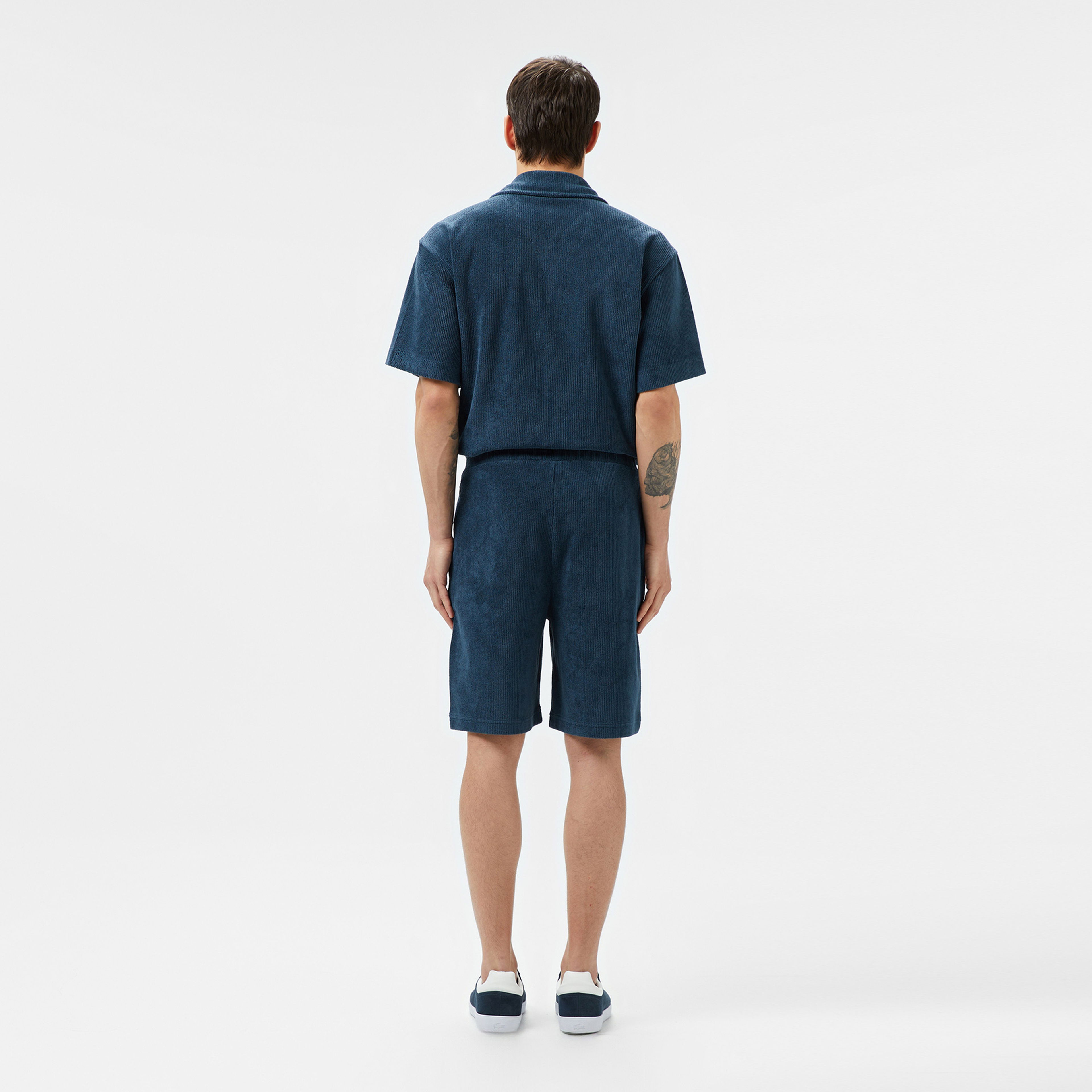 Lacoste Erkek Regular Fit Lacivert Şort