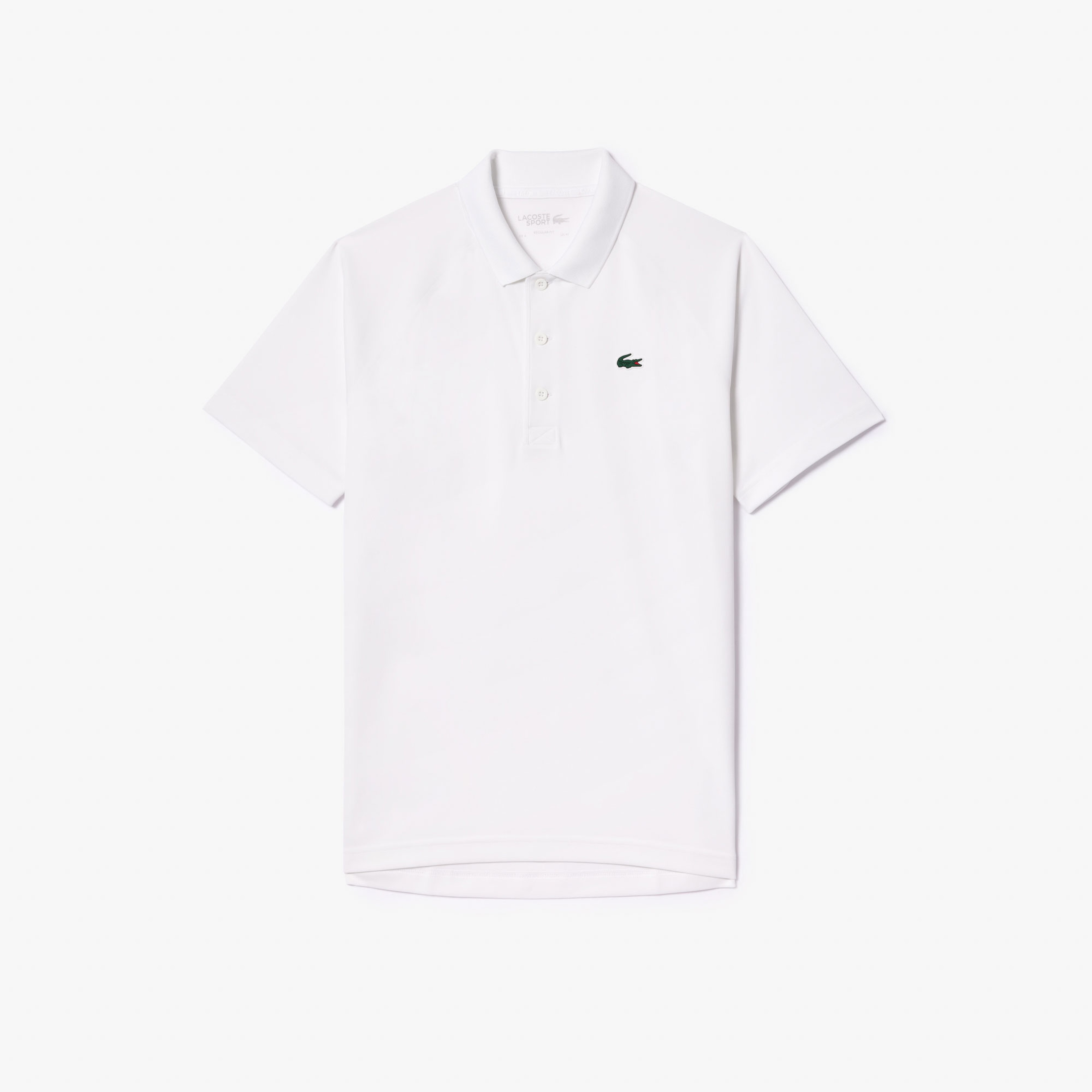 Lacoste SPORT Erkek Regular Fit Beyaz Polo