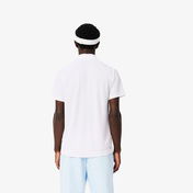 Lacoste SPORT Erkek Regular Fit Beyaz Polo