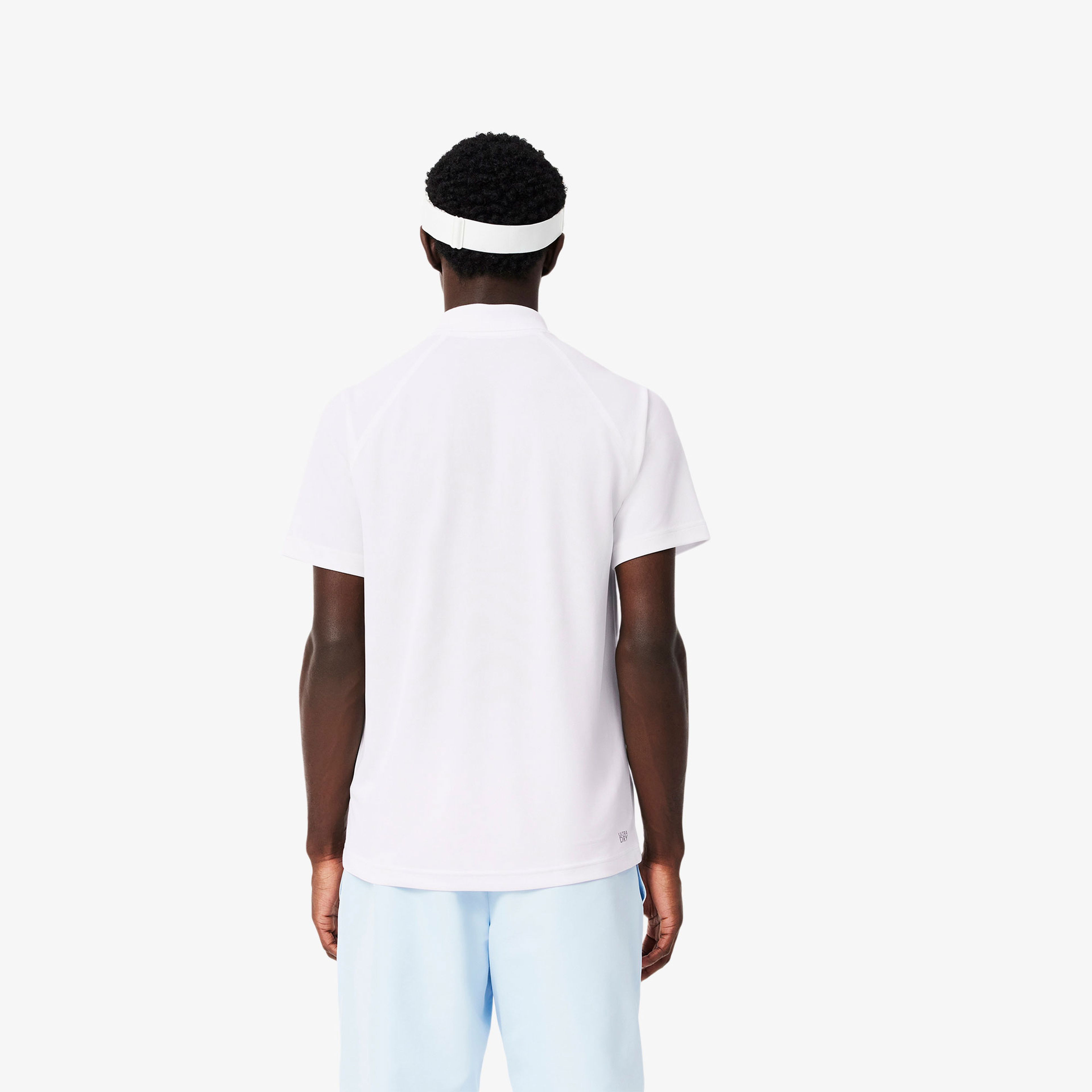 Lacoste SPORT Erkek Regular Fit Beyaz Polo