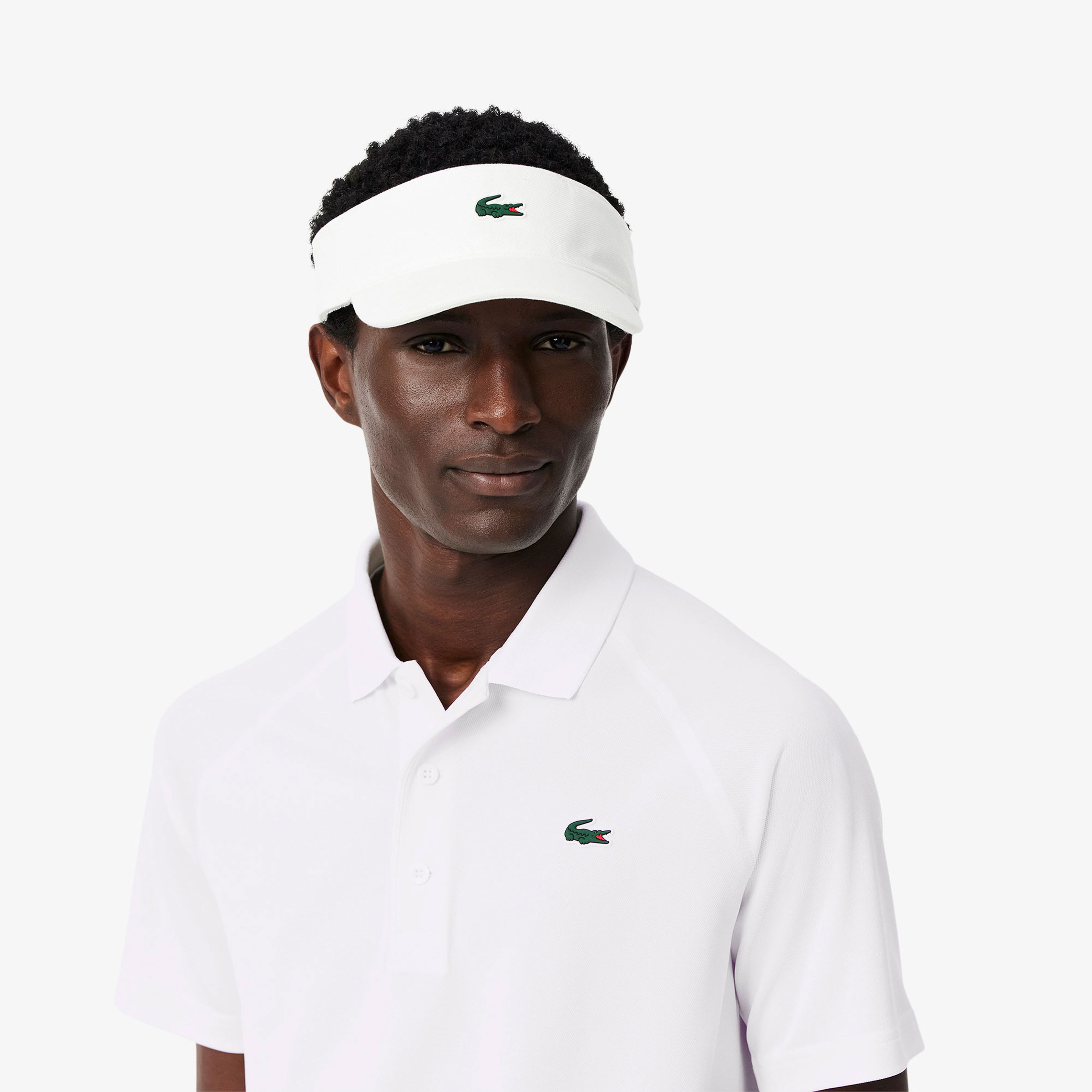 Lacoste SPORT Erkek Regular Fit Beyaz Polo