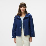Nautica Kadın Lacivert Regular Fit Dik Yaka Mont
