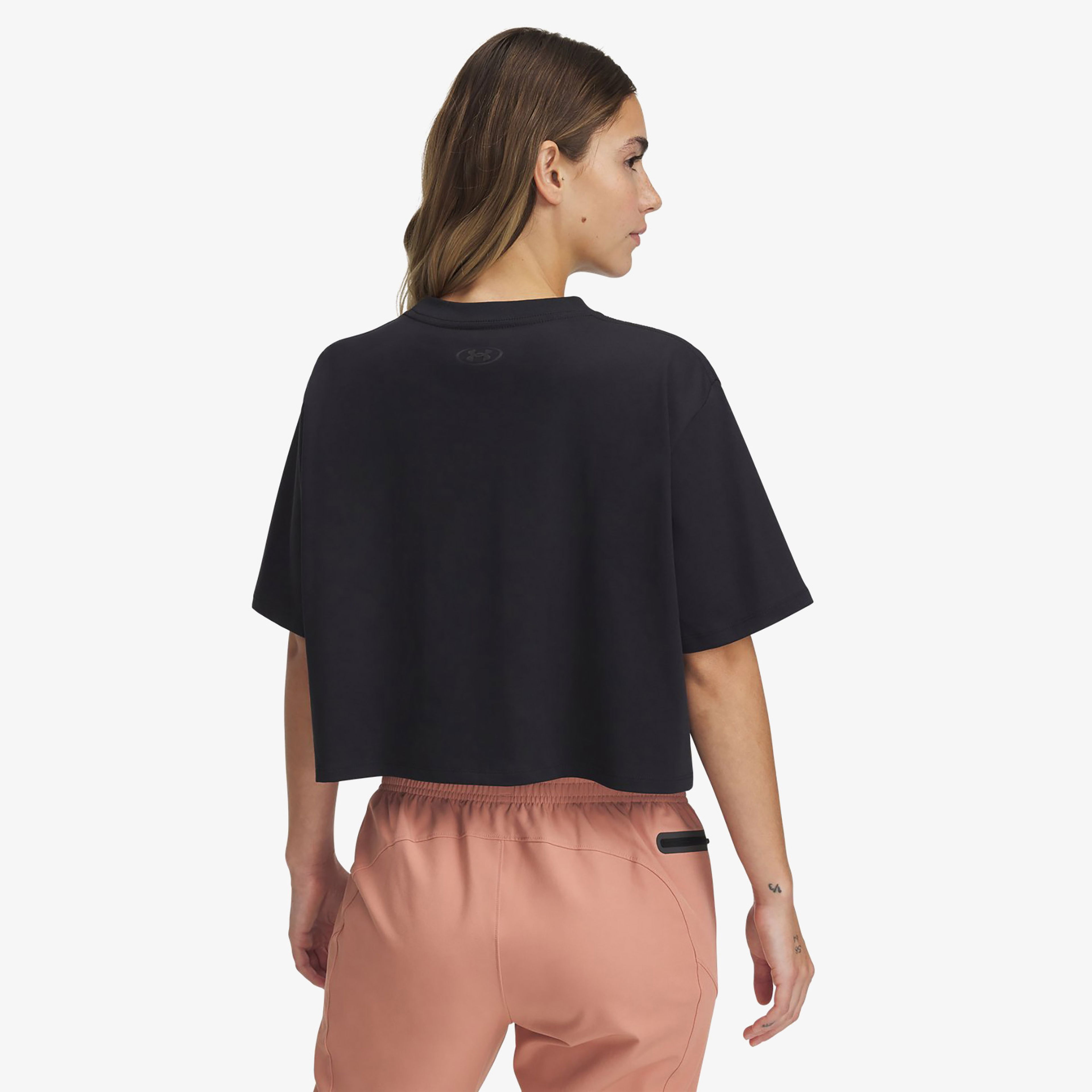 Under Armour Rival Kadın Siyah T-Shirt