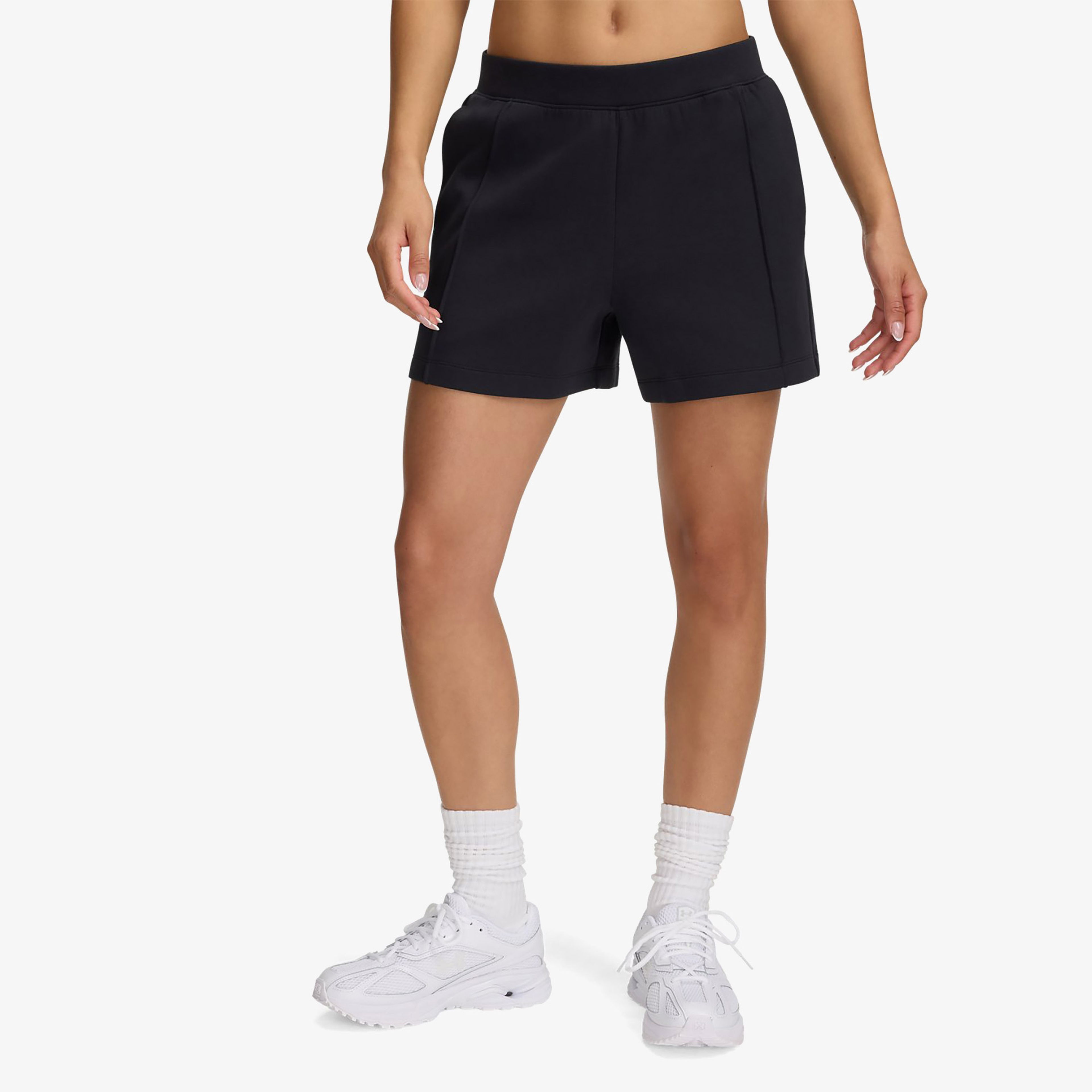 Under Armour Unstoppable Fleece Kadın Siyah Şort