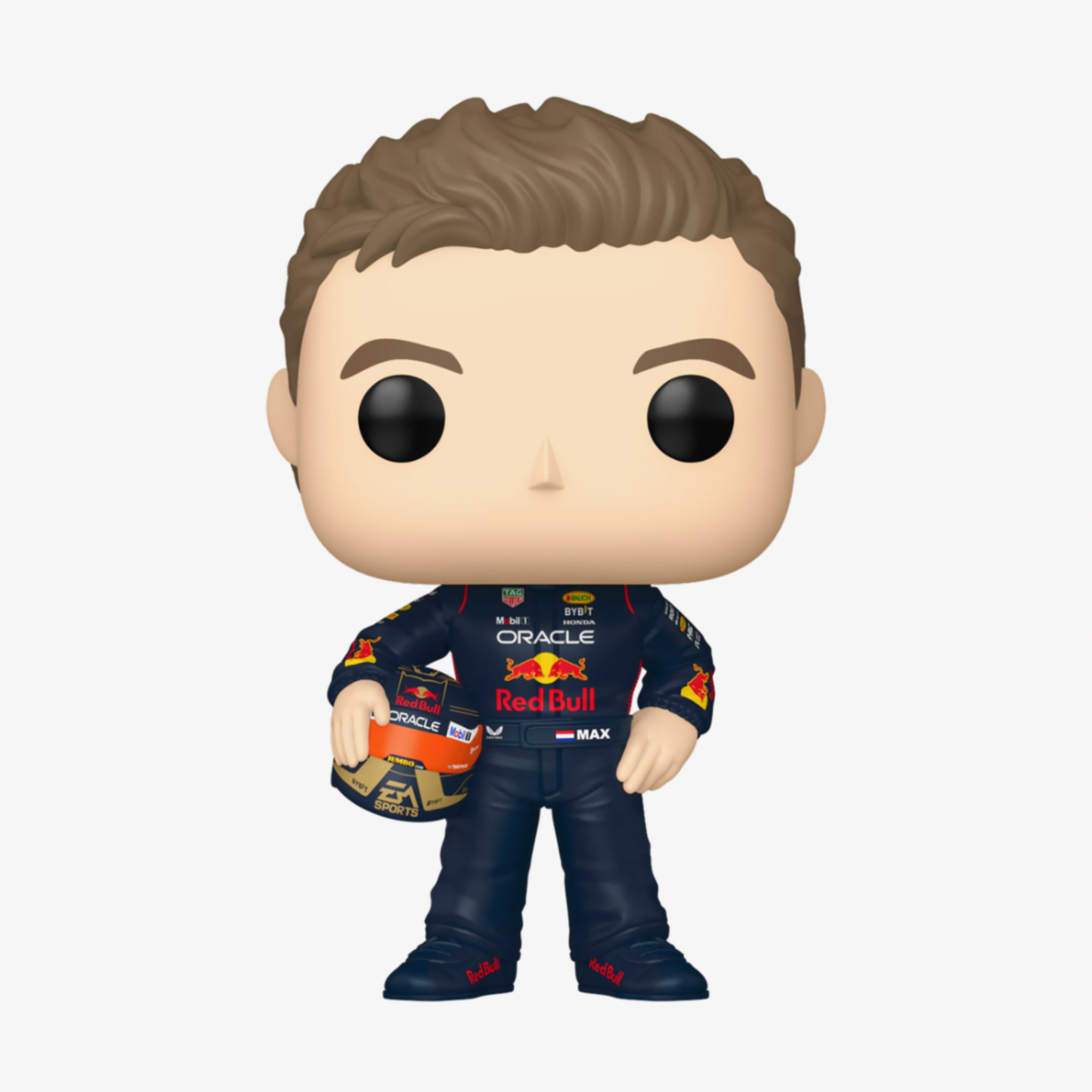 Funko POP Max Verstappen Helmet Renkli Figür