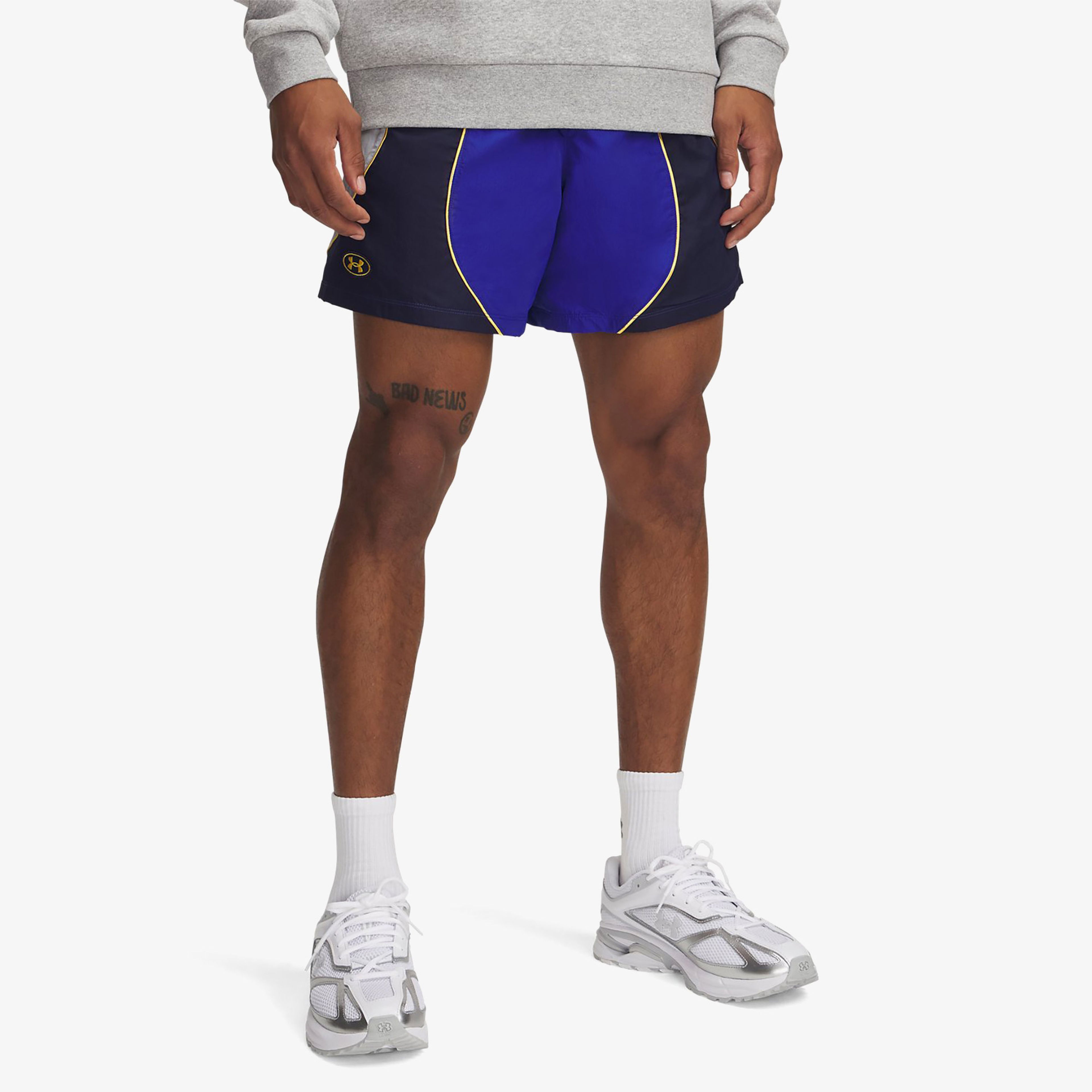 Under Armour Icon Volley Colorblock Erkek Lacivert Şort